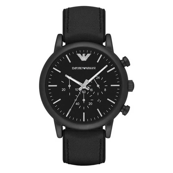 Black Quartz Watch