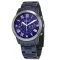 Fossil FS5230 Silver Bracelet Blue Dial