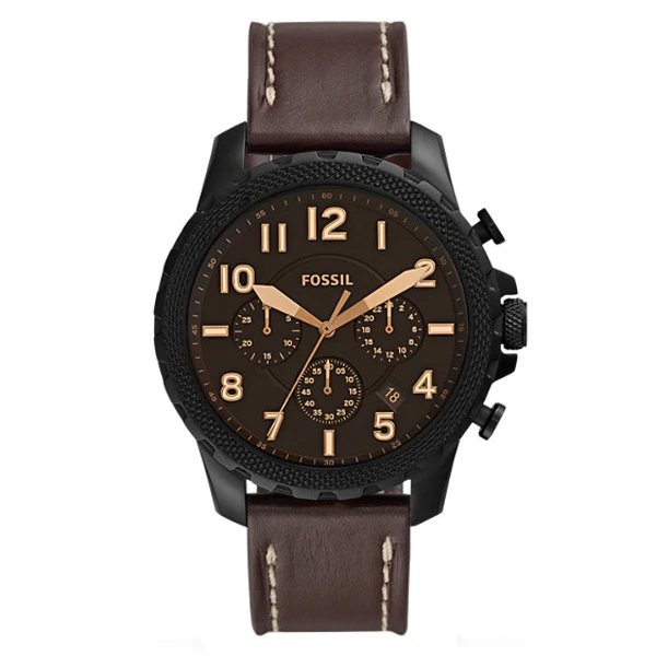 Fossil FS5601 Brown Belt Brown Dial