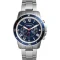 Fossil FS5238 Silver Bracelet Blue Dial