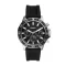 Fossil BQ2492 Black Belt Black Dial