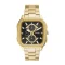 Fossil BQ2656 Golden Bracelet Black Dial