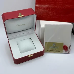 Cartier Brand Box Packaging