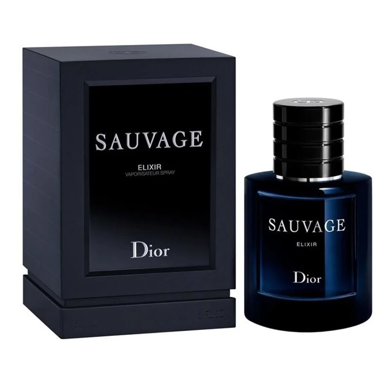 dior Sauvage elixir 100 ml box