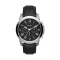 Fossil FS4812 Black Belt Black Dial