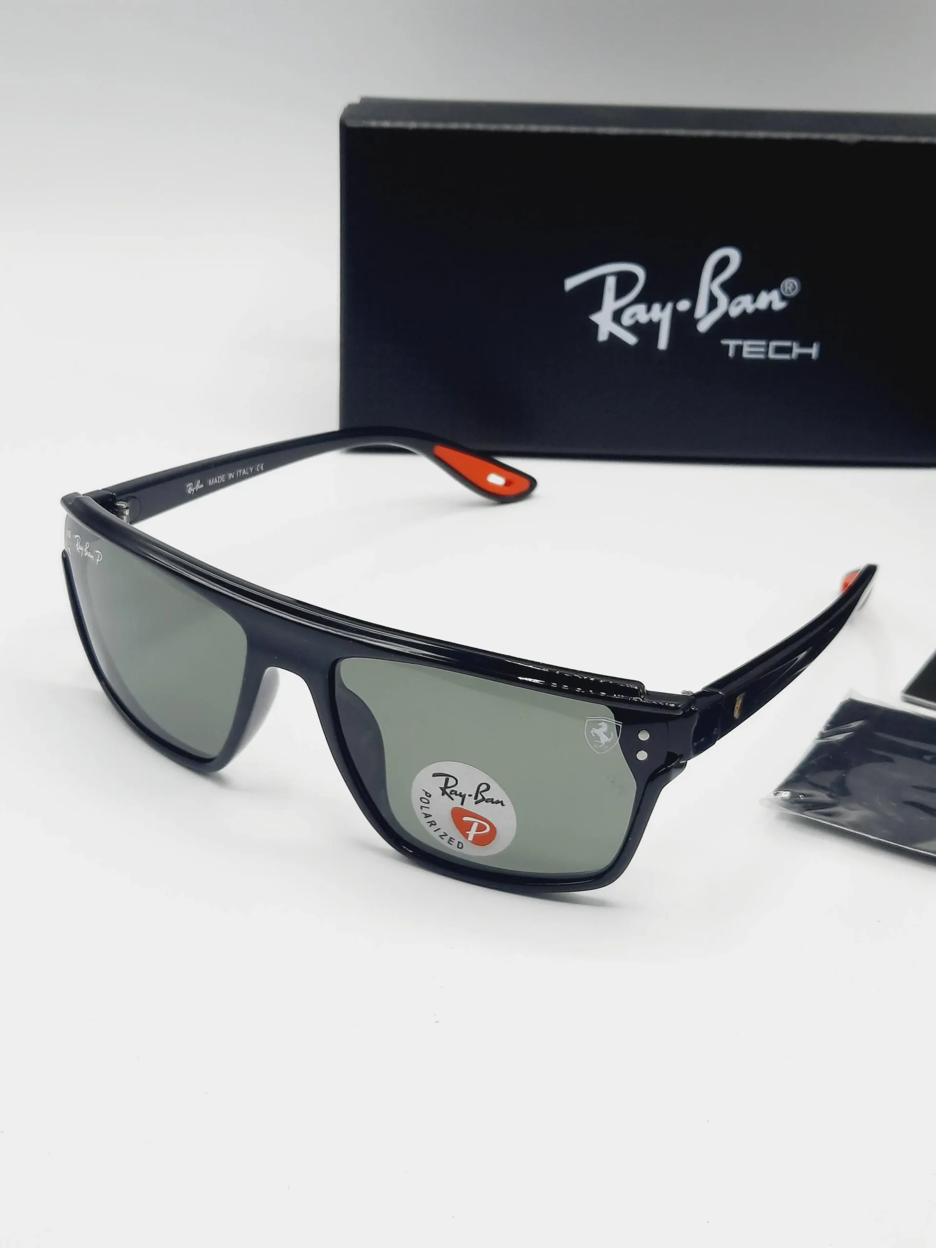 Black Frame Black Lens Sunglasses