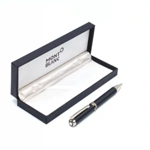 Mont Blanc Black Fountain Pen