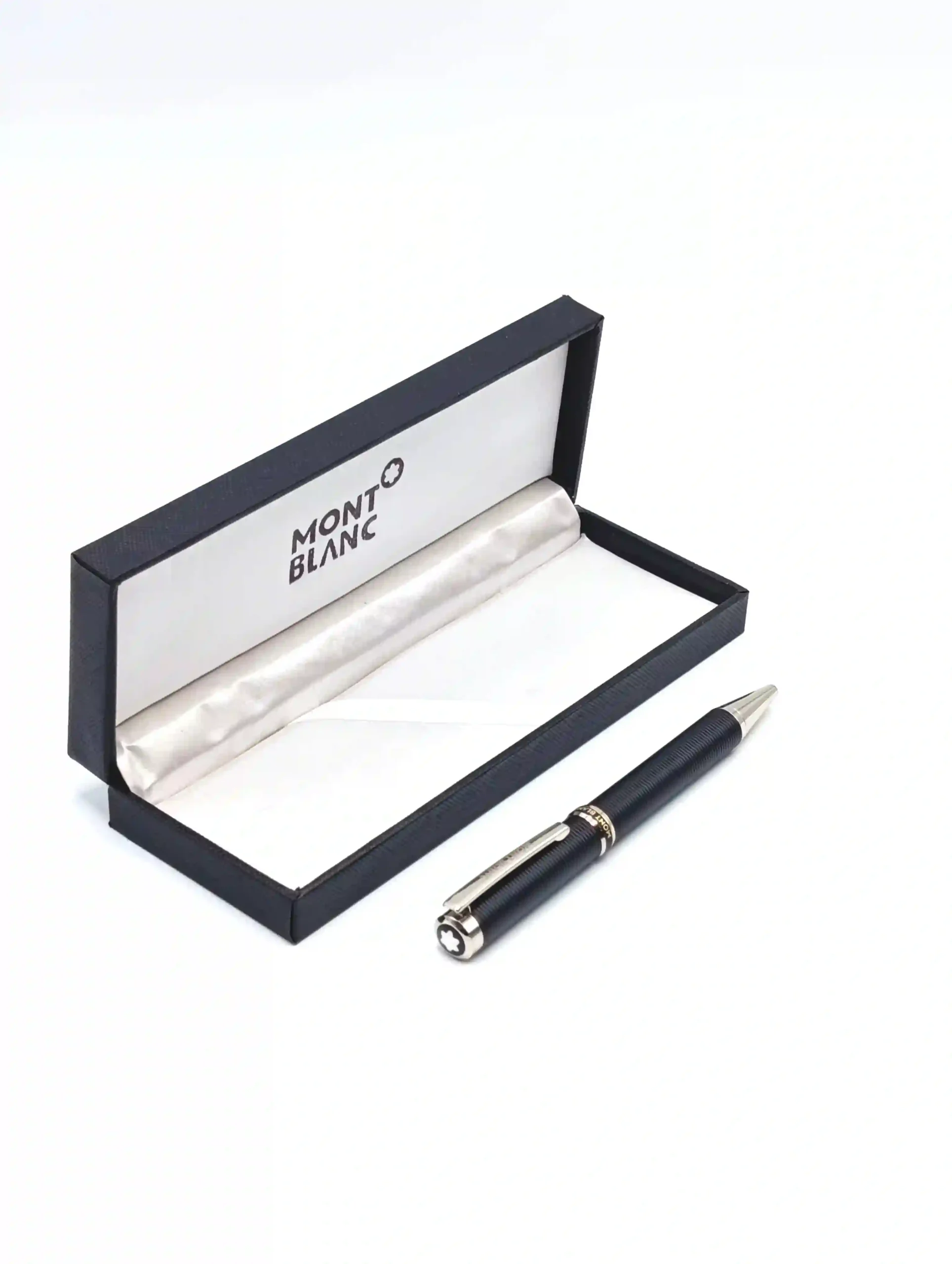 Mont Blanc Black Fountain Pen