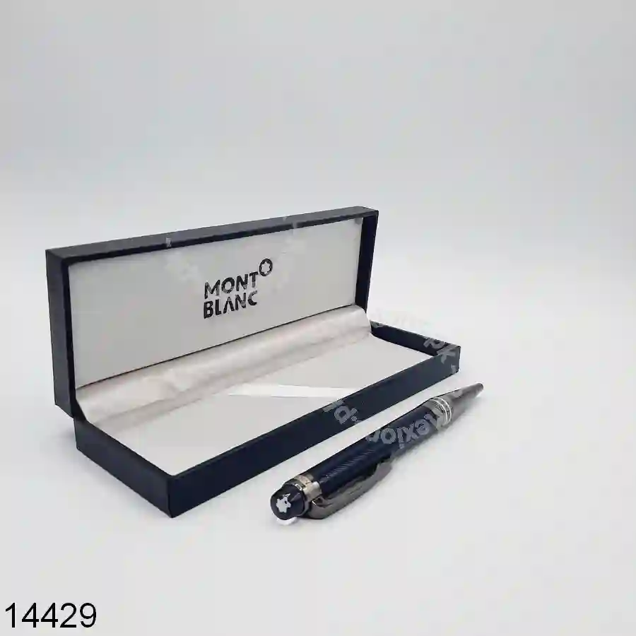 Cartier Black Roller Ball Pen