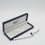 Mont Blanc White Fountain Pen