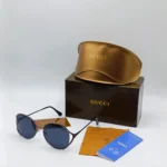 Black Butterfly Lens Sunglasses