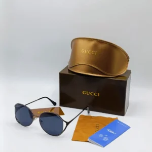 Black Butterfly Lens Sunglasses