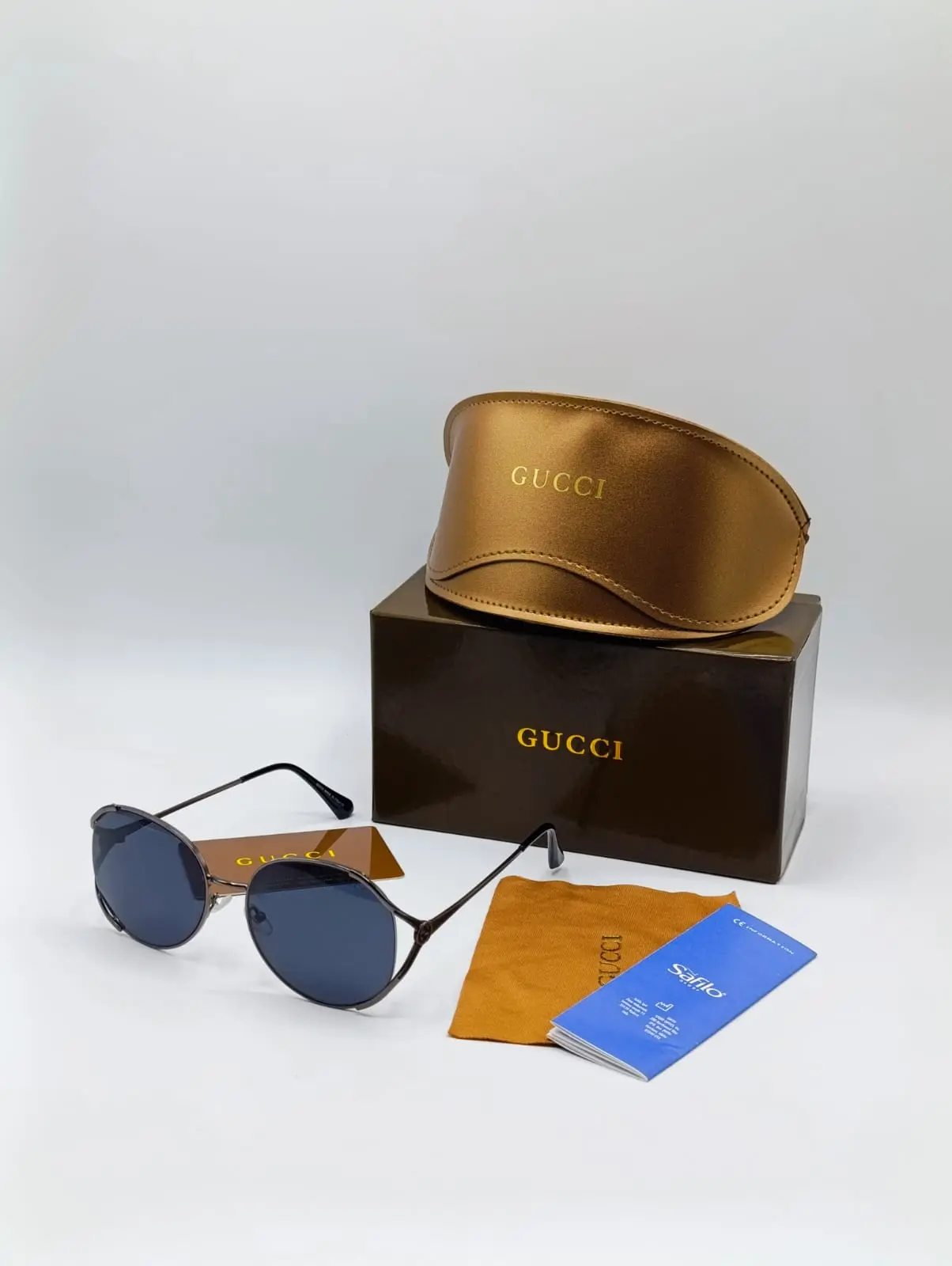 Black Butterfly Lens Sunglasses