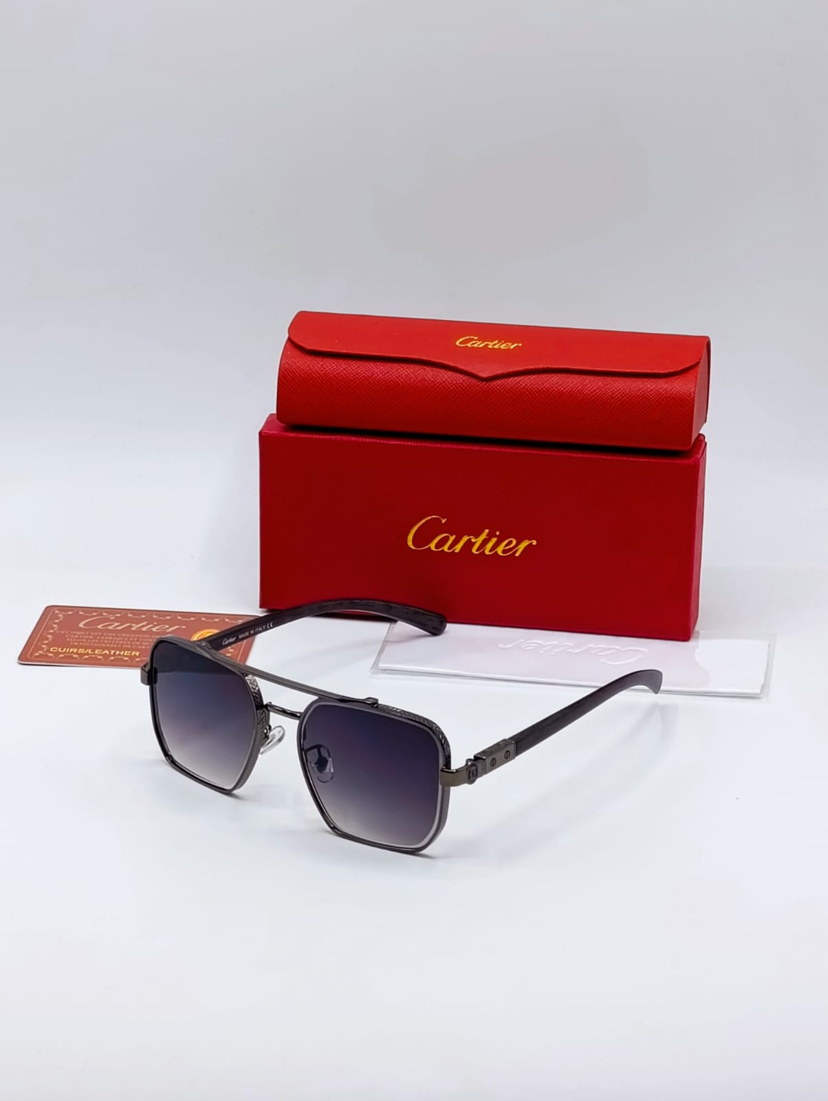 Black Frame Black Lens Sunglasses