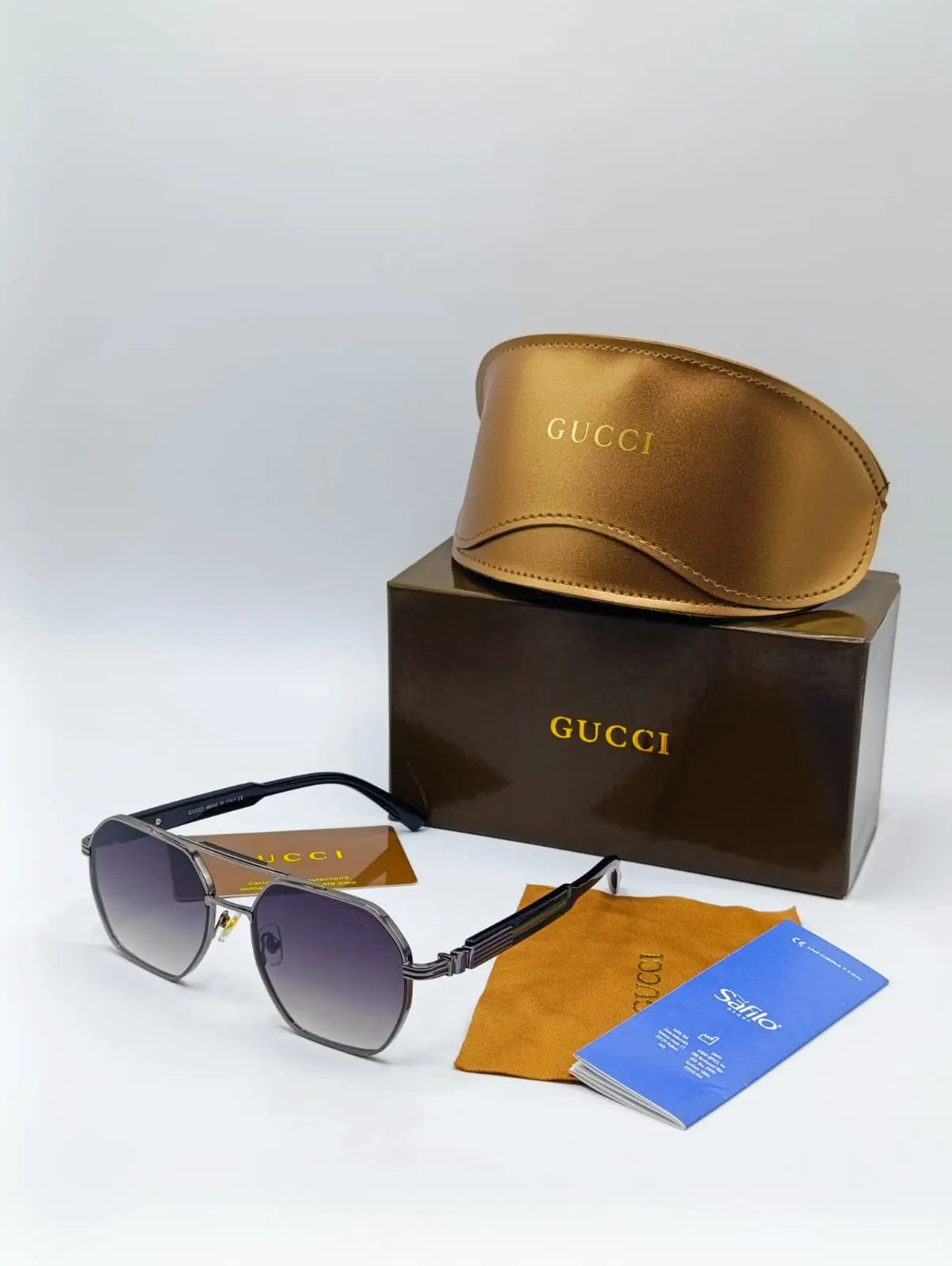 Black Frame Grey Lens Sunglasses