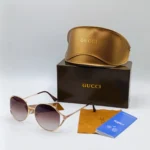 Brown Butterfly Lens Sunglasses
