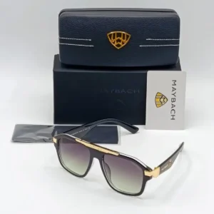 May Black Rectangle Lens Sunglasses