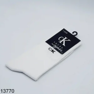 White Cotton Socks