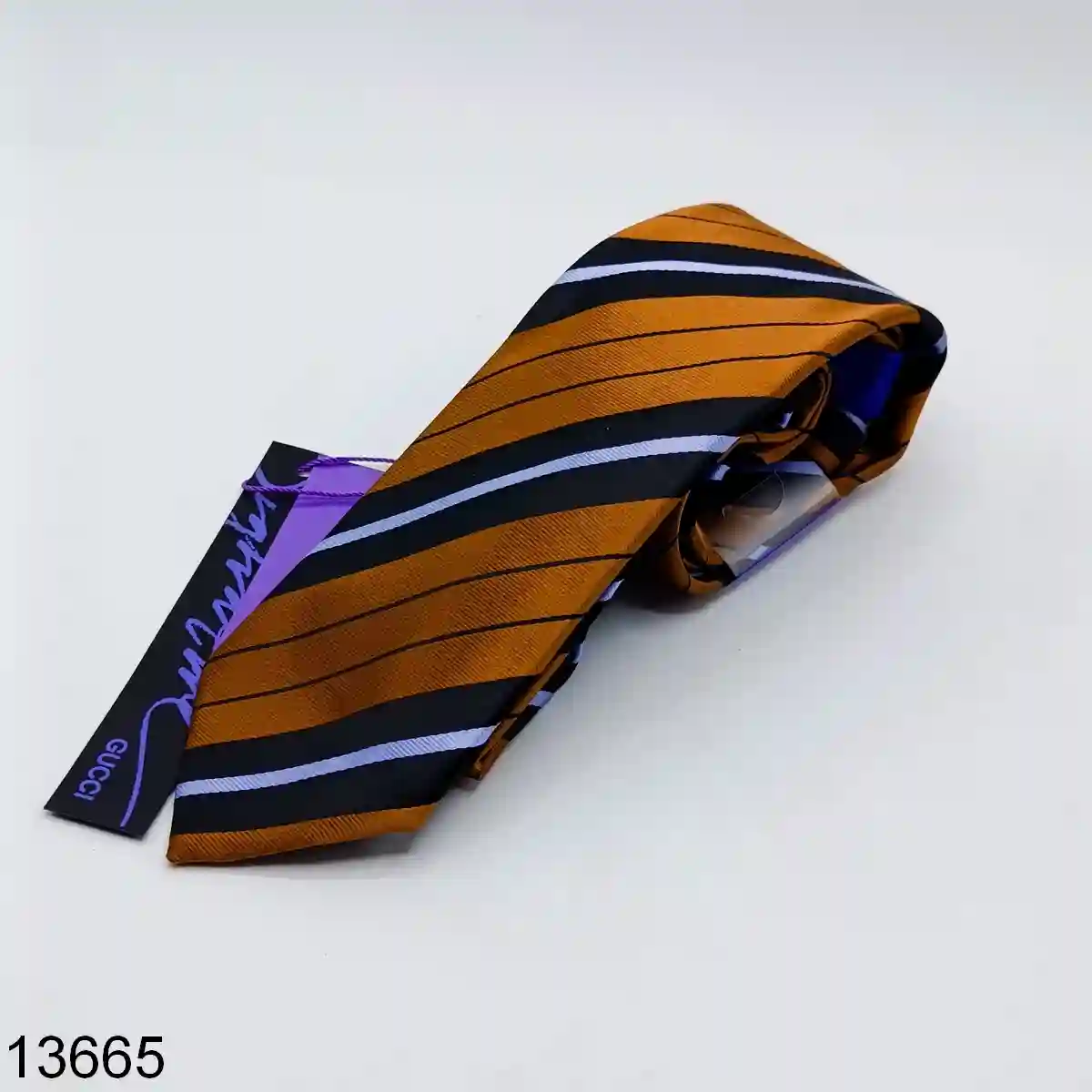 Achilles Striped Tie
