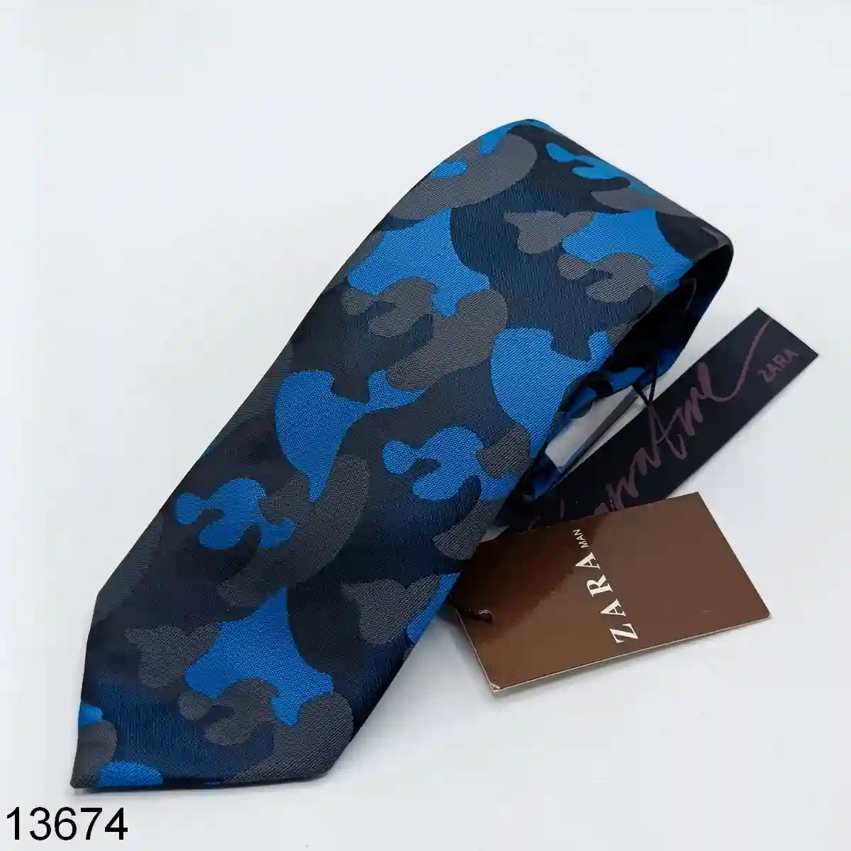Odin Blue Tie