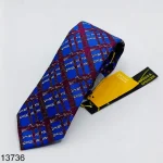 Poseidon Checkers Tie
