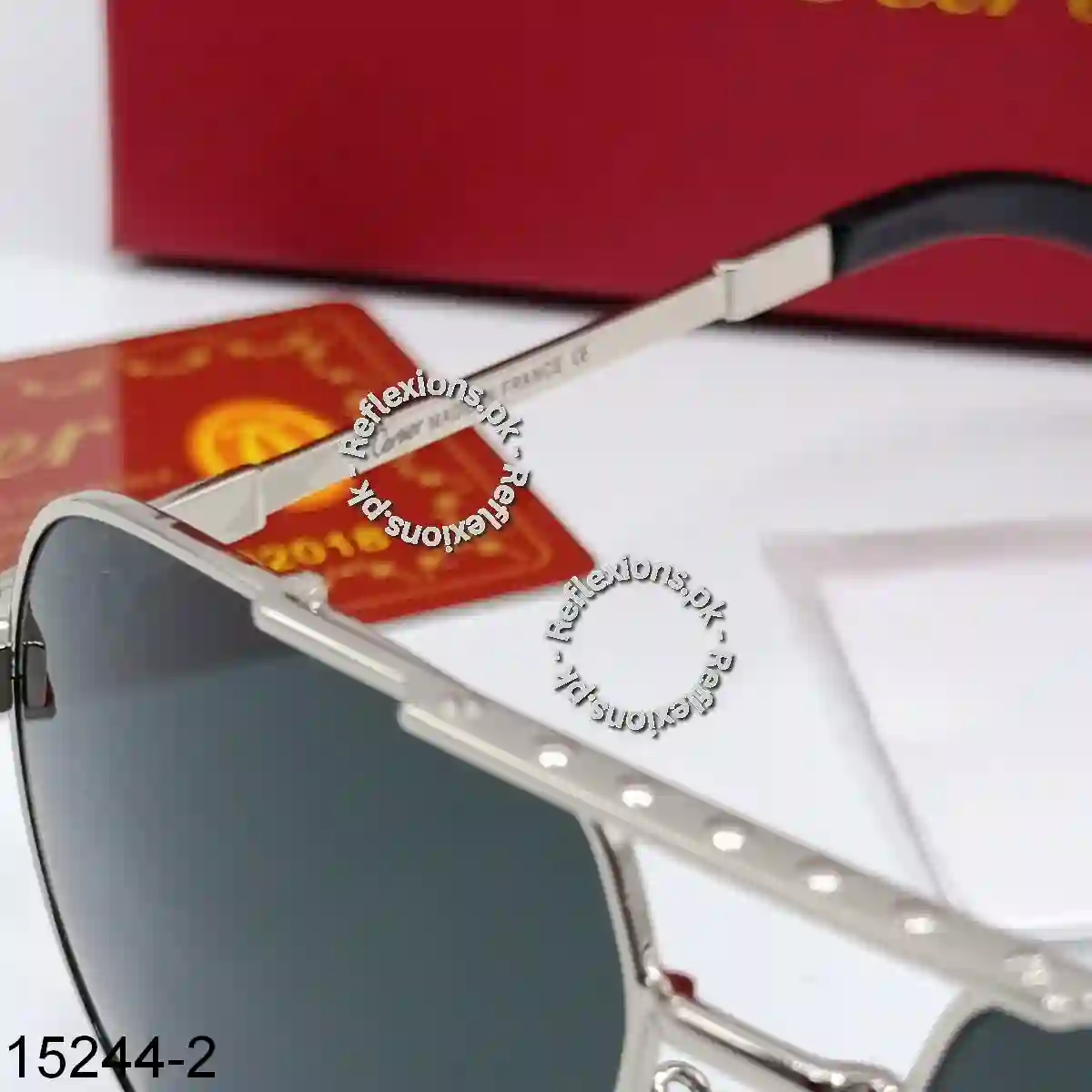 Aviator Black Lens Golden Frame