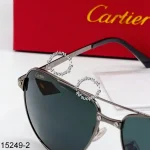 Aviator Black Lens Black Frame Sunglasses