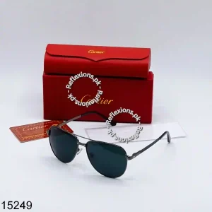 Classic Black Aviators for Men