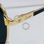 Aviator Black Lens Golden Frame