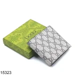 Gucci Logo Print Mens Wallet