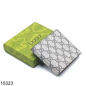 Gucci Logo Print Mens Wallet