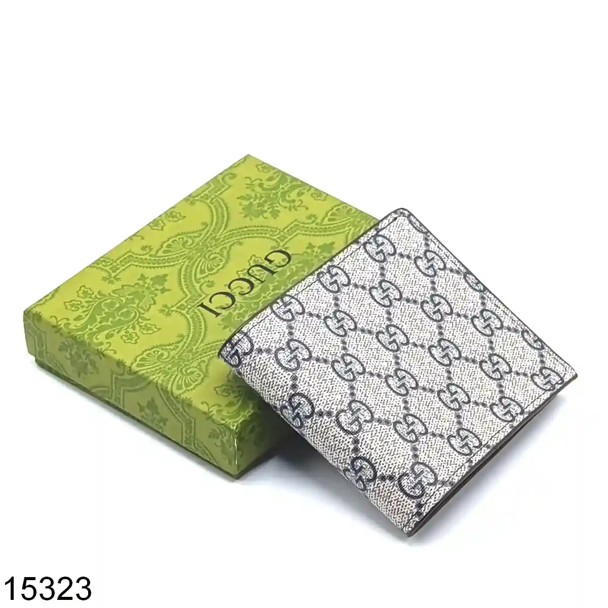 Gucci Logo Print Mens Wallet