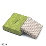Gucci Mens Wallet Brown Bifold