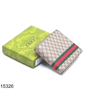 Designer Beige Mens Wallet