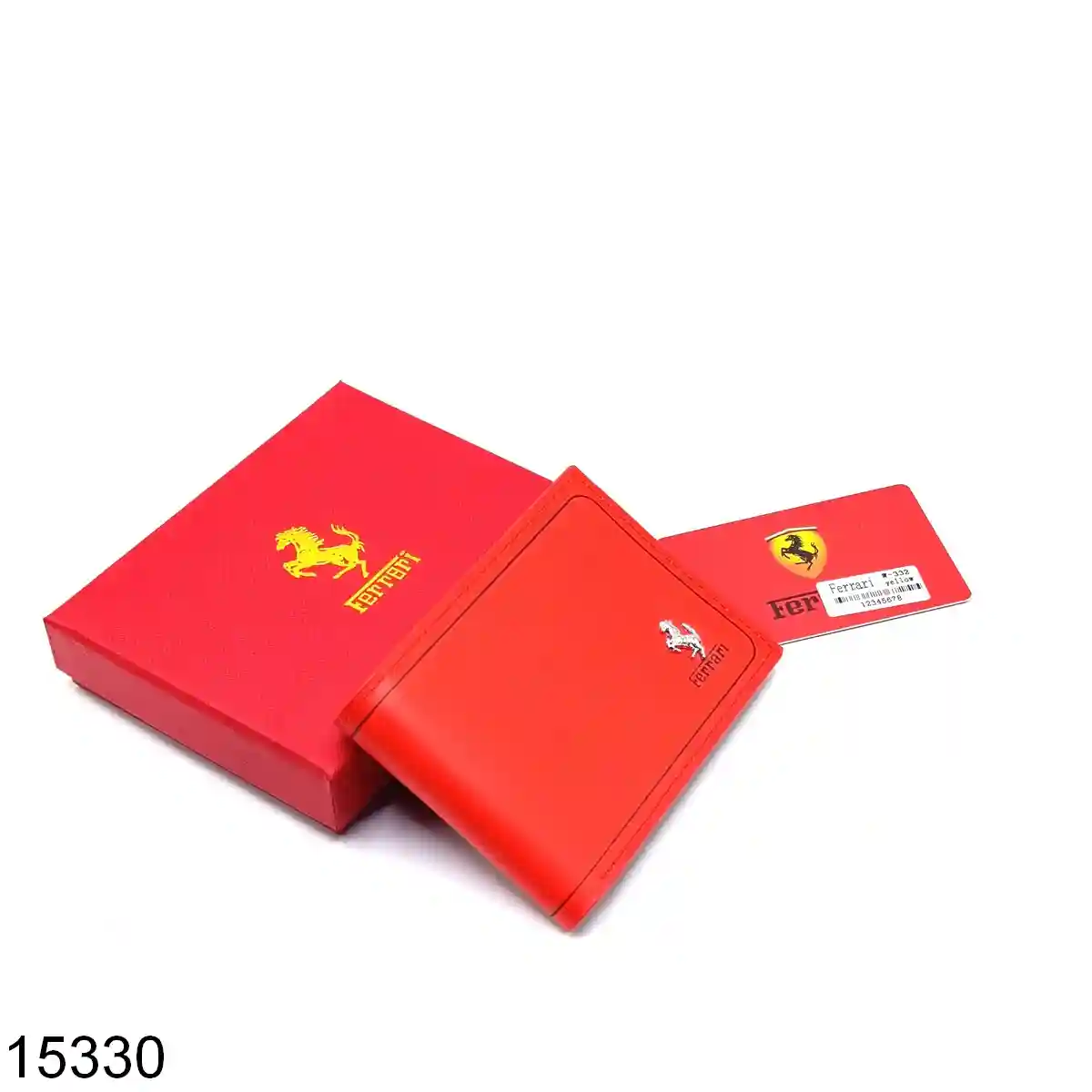 Red Ferrari Wallet for Men