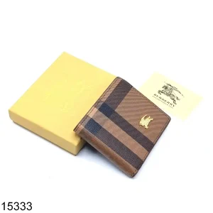 Classic Brown Designer Bifold Wallet