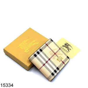 Classic Burberry Mens Wallet