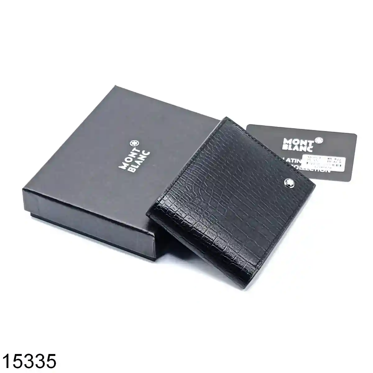 Classic Black Mens Wallet