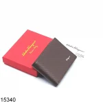 Black Bifold Designer Mens Wallet