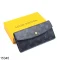 Black Long Womens Wallet