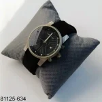 Blanc Watch in Black Belt and Dial