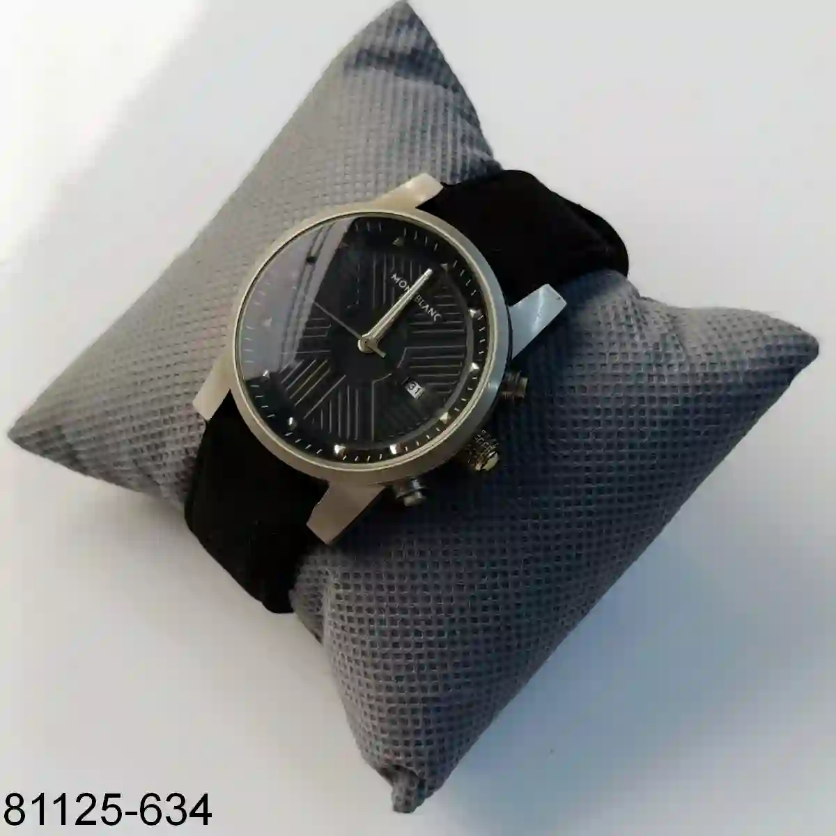 Blanc Watch in Black Belt and Dial