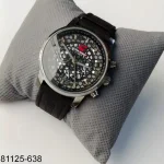 Chaxigo Analog Mens Matt Black Watch