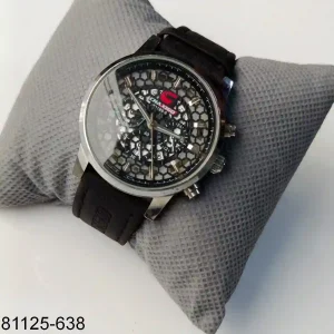 Chaxigo Analog Mens Matt Black Watch