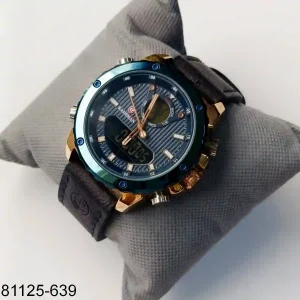 Kademan Blue Mens Watch Case