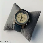 Mens Luxury Watch in Black Belt