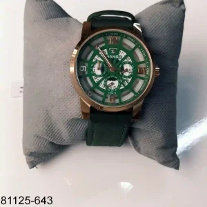 Kademan Quartz Watch in Green Belt