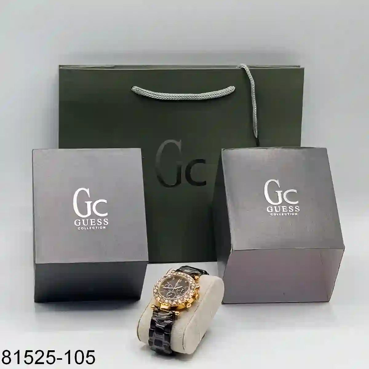 GC Designer Watch in Black