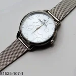 Daniel Klein Silver Band Blue Dial