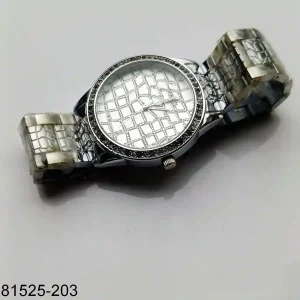 Elegant Silver Guess Watch for Women